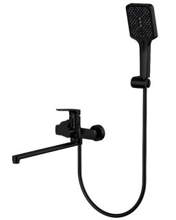 Смеситель для ванны Splenka S06.22.06 чёрный